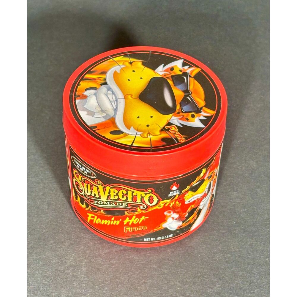 Suavecito Cheetos Flamin' Hot Firme Hold Pomade 4oz Limited Edition